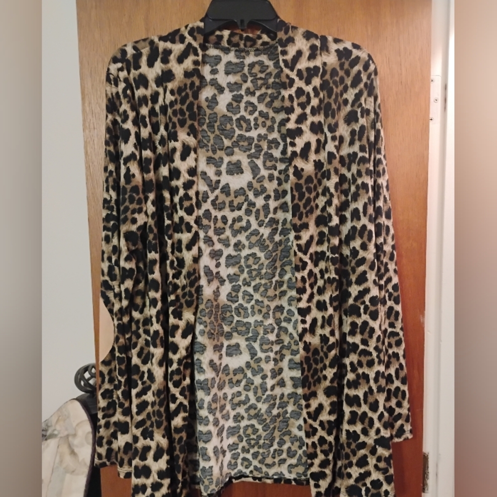 Open Front Cardigan